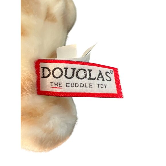 Douglas Cuddle Toy Spotted Pig Plush 10" Curly Tail Realistic Bead Eyes - Picture 5 of 5